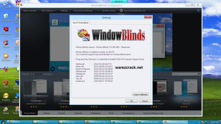 window blinds 10 serial key