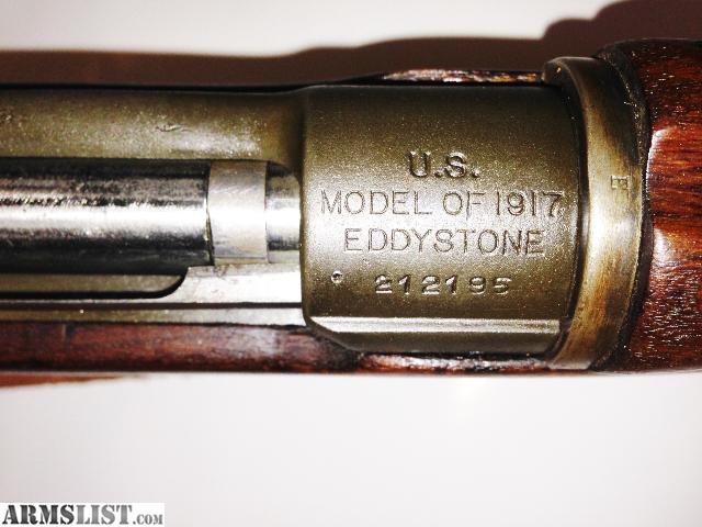1917 enfield eddystone serial numbers